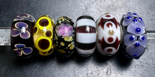 5-12 Trollbeads Random Rod 6