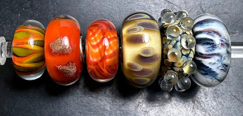 5-12 Trollbeads Tray 2 Random Rod 12