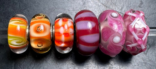 5-12 Trollbeads Tray 2 Random Rod 13