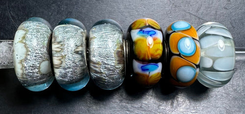5-12 Trollbeads Tray 2 Random Rod 15