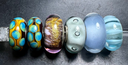 5-12 Trollbeads Tray 2 Random Rod 16