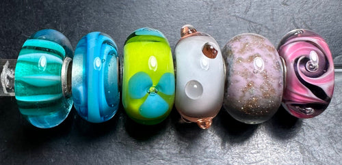 5-12 Trollbeads Tray 2 Random Rod 17