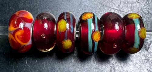 5-12 Trollbeads Tray 2 Random Rod 18