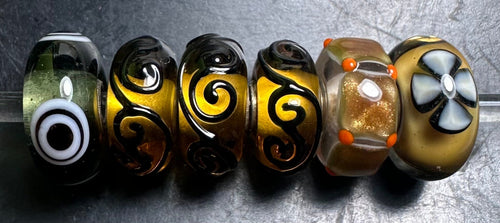 5-12 Trollbeads Tray 2 Random Rod 19