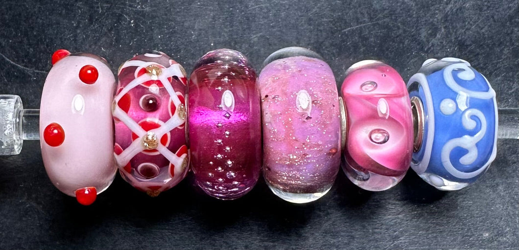 5-12 Trollbeads Tray 2 Random Rod 2