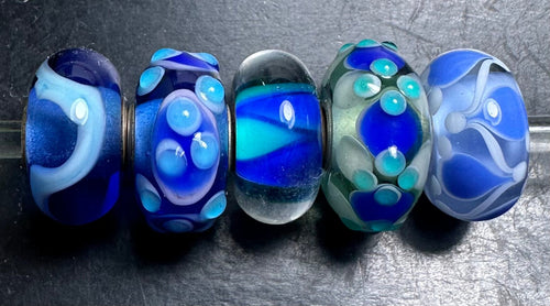 5-12 Trollbeads Tray 2 Random Rod 20