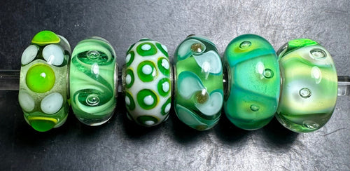 5-12 Trollbeads Tray 2 Random Rod 6