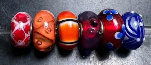 5-12 Trollbeads Tray 2 Random Rod 7