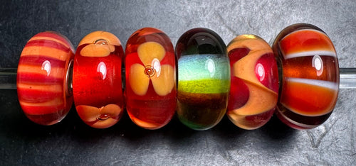 5-12 Trollbeads Tray 2 Random Rod 9
