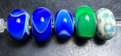 5-14 Trollbeads Armadillo Rod 6