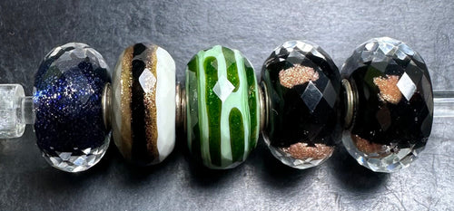 5-14 Trollbeads Faceted Rod 5