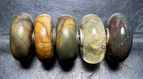 5-15 Trollbeads Picasso Stones