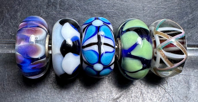 5-15 Trollbeads Uniques