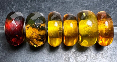 5-16 Trollbeads Amber Rod 1