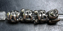 Load image into Gallery viewer, 5-19 Trollbeads Retired Letters Rod 1
