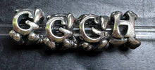 Load image into Gallery viewer, 5-19 Trollbeads Retired Letters Rod 3
