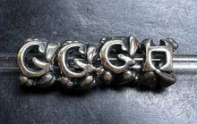 Load image into Gallery viewer, 5-19 Trollbeads Retired Letters Rod 3

