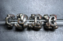 Load image into Gallery viewer, 5-19 Trollbeads Retired Letters Rod 4
