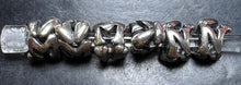 Load image into Gallery viewer, 5-19 Trollbeads Retired Letters Rod 6
