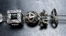 Load image into Gallery viewer, 5-21 Trollbeads Random Silver Rod 6

