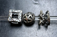 Load image into Gallery viewer, 5-21 Trollbeads Random Silver Rod 6
