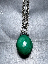 Load image into Gallery viewer, 5-22 Trollbeads Malachite 110CM Fantasy Necklace
