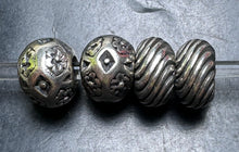 Load image into Gallery viewer, 5-22 Trollbeads Random Silver Rod 8
