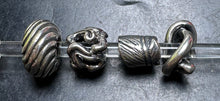 Load image into Gallery viewer, 5-22 Trollbeads Random Silver Rod 9
