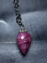 Load image into Gallery viewer, 5-22 Trollbeads Ruby 70CM Fantasy Necklace
