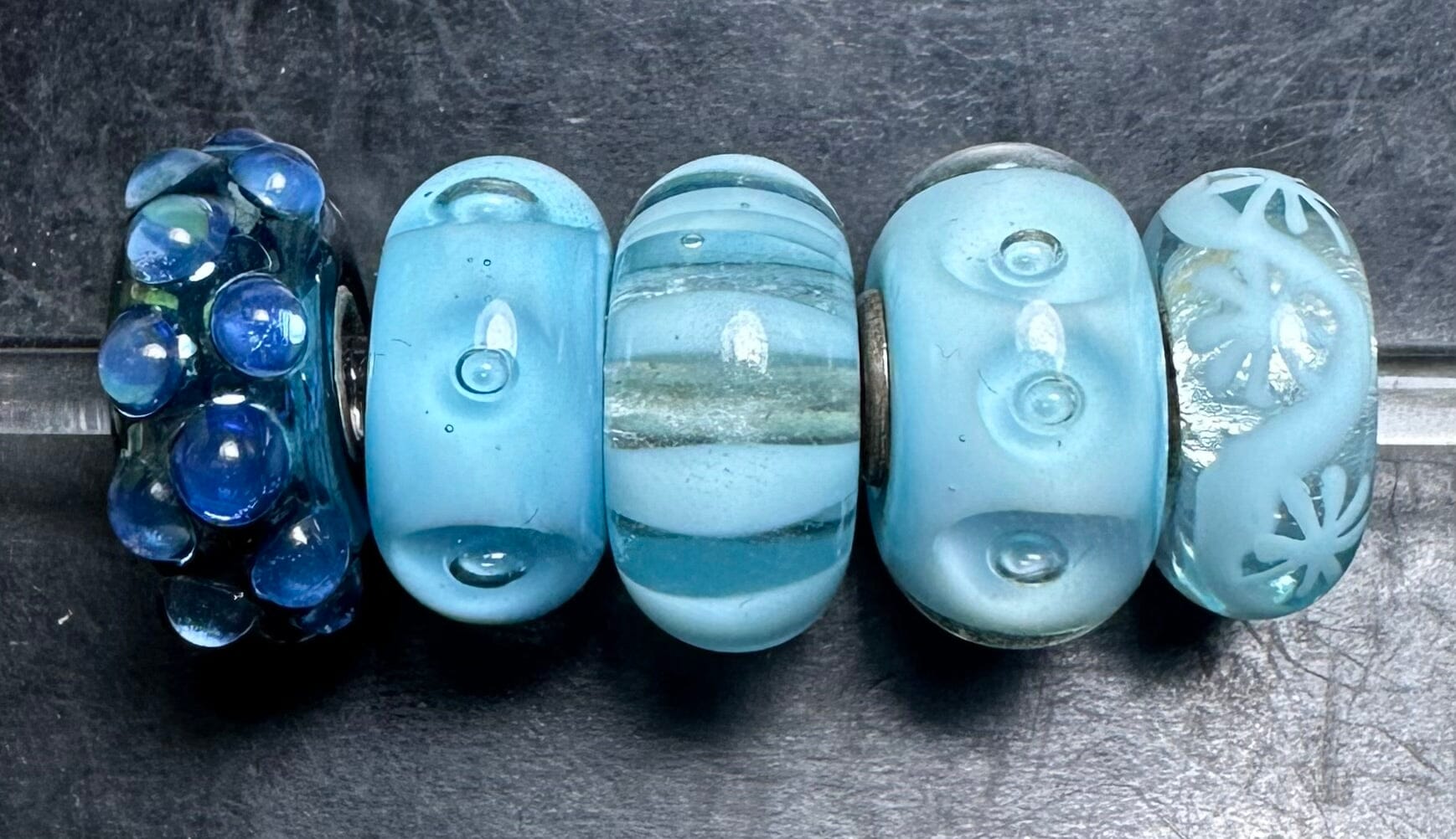 5-22 Trollbeads Uniques Rod – Blooming Boutique Beads