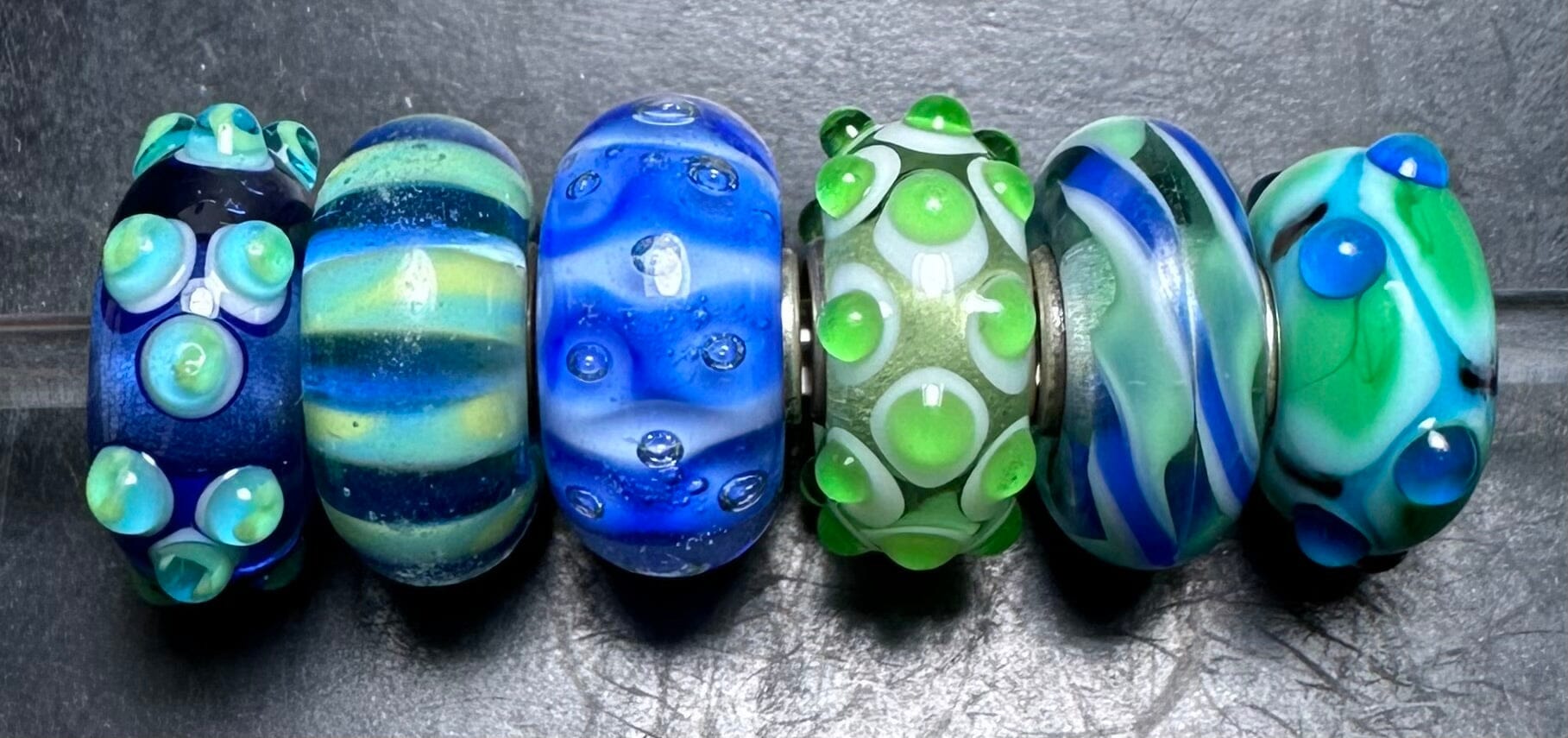 trollbeads ウィッシュフルスカイ　美品 9de8bfc1-633c-4209-b2c3-