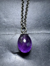 Load image into Gallery viewer, 5-29 Trollbeads Amethyst Fantasy Necklace 90CM
