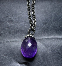 Load image into Gallery viewer, 5-29 Trollbeads Amethyst Fantasy Necklace 90CM
