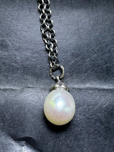 Load image into Gallery viewer, 5-29 Trollbeads White Pearl Fantasy Necklace 100CM

