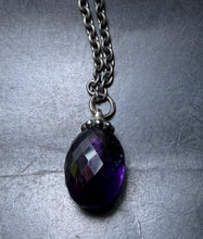 Load image into Gallery viewer, 7-9 Trollbeads Amethyst 100CM Fantasy Necklace Rod 2
