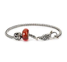 Load image into Gallery viewer, 6-10 Trollbeads Poinsettia Bracelet - Include Bracelet Size in Notes!!
