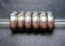 Load image into Gallery viewer, 6-10 Trollbeads Silver Spacers

