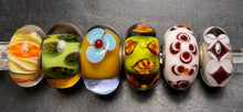 Load image into Gallery viewer, 6-10 Trollbeads Unique Beads Rod 1
