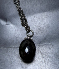 Load image into Gallery viewer, 6-12 Trollbeads Black Onyx 100CM Fantasy Necklace
