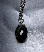 Load image into Gallery viewer, 6-12 Trollbeads Black Onyx 100CM Fantasy Necklace
