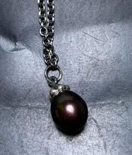 Load image into Gallery viewer, 6-12 Trollbeads Peacock Pearl 70CM Fantasy Necklace
