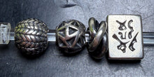 Load image into Gallery viewer, 6-12 Trollbeads Random Silver Rod 5
