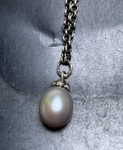 Load image into Gallery viewer, 6-12 Trollbeads Rosa Pearl 110CM Fantasy Necklace

