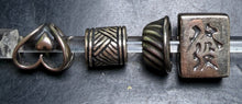Load image into Gallery viewer, 6-16 Trollbeads Random Silver Rod 3

