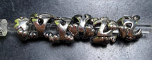 Load image into Gallery viewer, 6-18 Trollbeads Random Letters Rod 1
