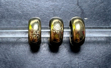Load image into Gallery viewer, 6-2 Trollbeads Gold Stoppers
