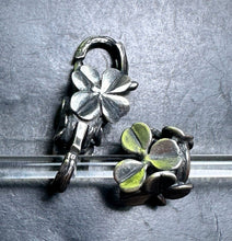 Load image into Gallery viewer, 6-3 Trollbeads Lucky Friends Lock + Silver
