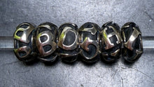 Load image into Gallery viewer, 6-30 Trollbeads Letter Spacers Rod 1
