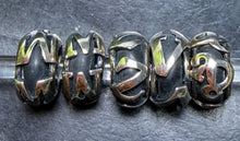 Load image into Gallery viewer, 6-30 Trollbeads Letter Spacers Rod 5
