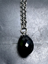 Load image into Gallery viewer, 6-4 Trollbeads Black Onyx 80CM Fantasy Necklace
